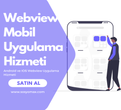 Webview Mobil Uygulama Hizmeti - Android ve IOS 
