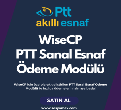 Wisecp PTT Sanal Esnaf Ödeme Modülü