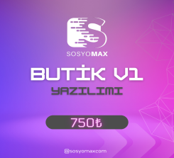 BUTİK V1 YAZILIMI