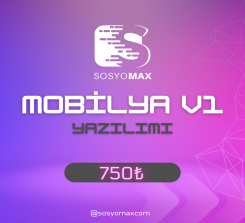 MOBİLYA V1 YAZILIMI