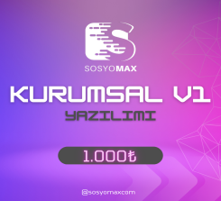 Kurumsal V1 Yazılımı