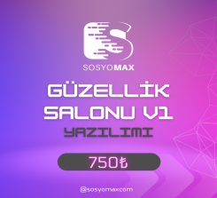 Güzellik Salonu V1 Yazılımı