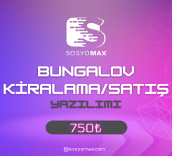 BUNGALOV KİRALAMA/SATIŞ V1 YAZILIMI